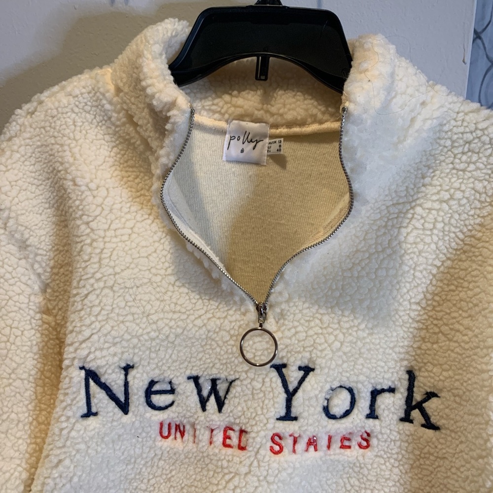 Fuzzy Princess Polly Pull Over - image 4